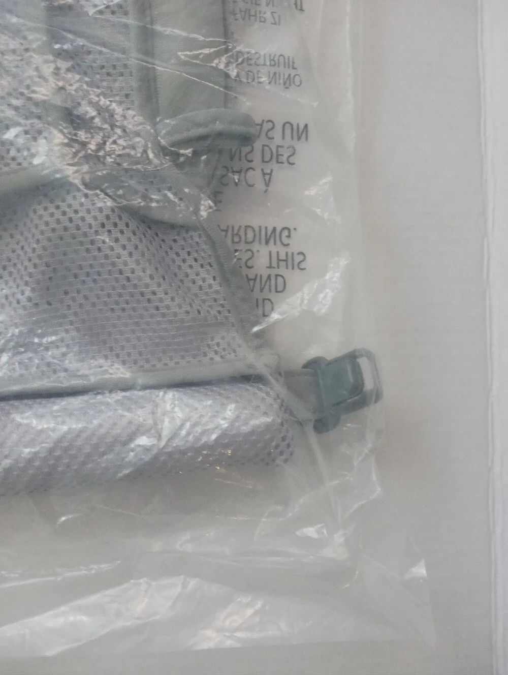 MOBY Smart Sling 3-Stage Tub Skip Hop Bathtub * Replacement SLING * Grey New